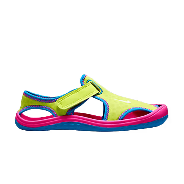 Nike Sunray Protect PS Volt Blue Pink