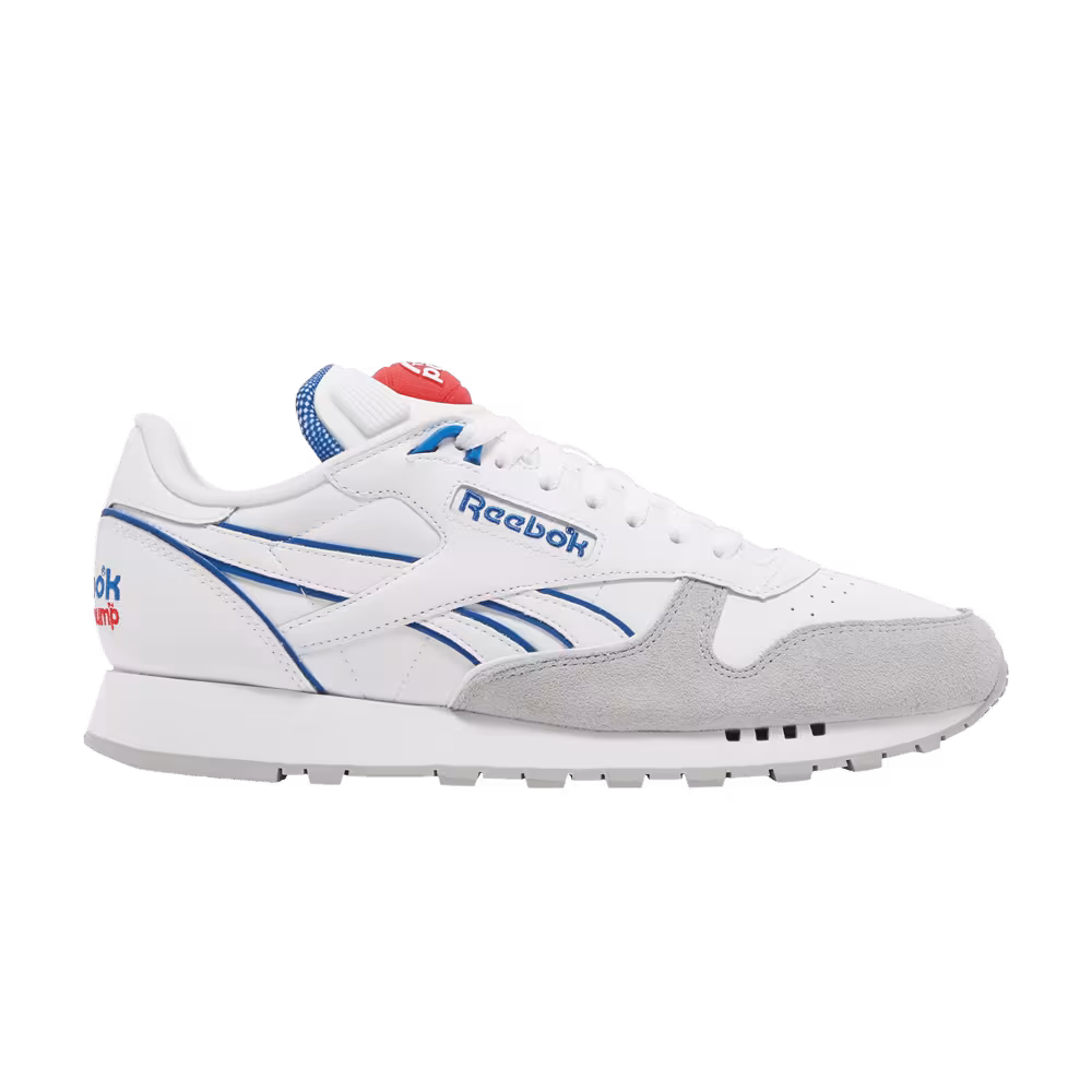 Reebok Classic Leather Pump Vector Blue