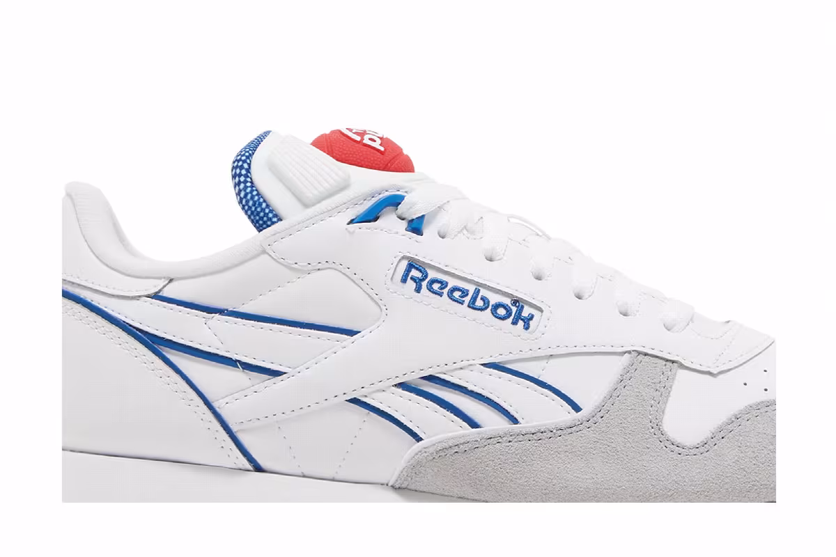 Reebok Classic Leather Pump Vector Blue, view 3