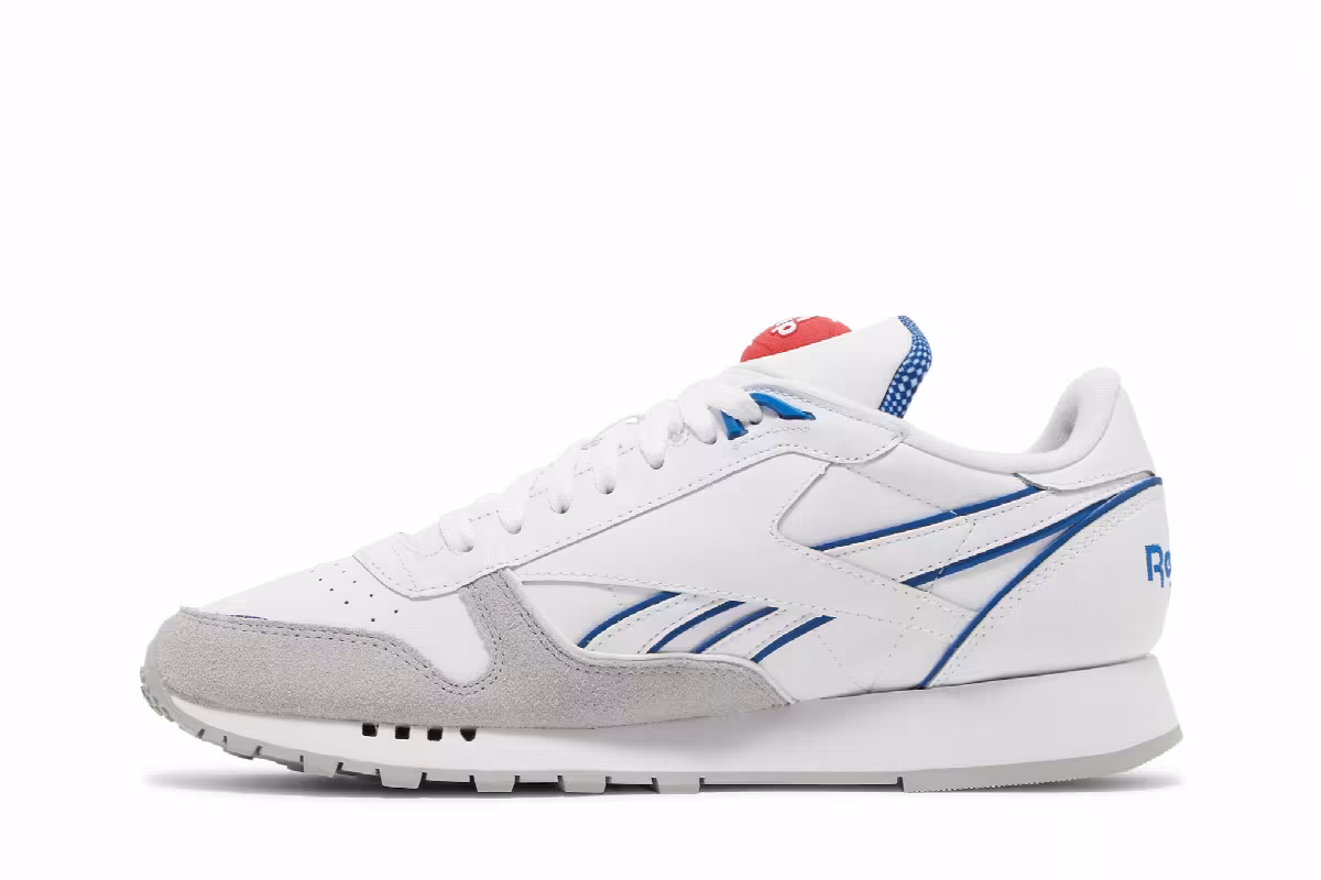 Reebok Classic Leather Pump Vector Blue, view 4