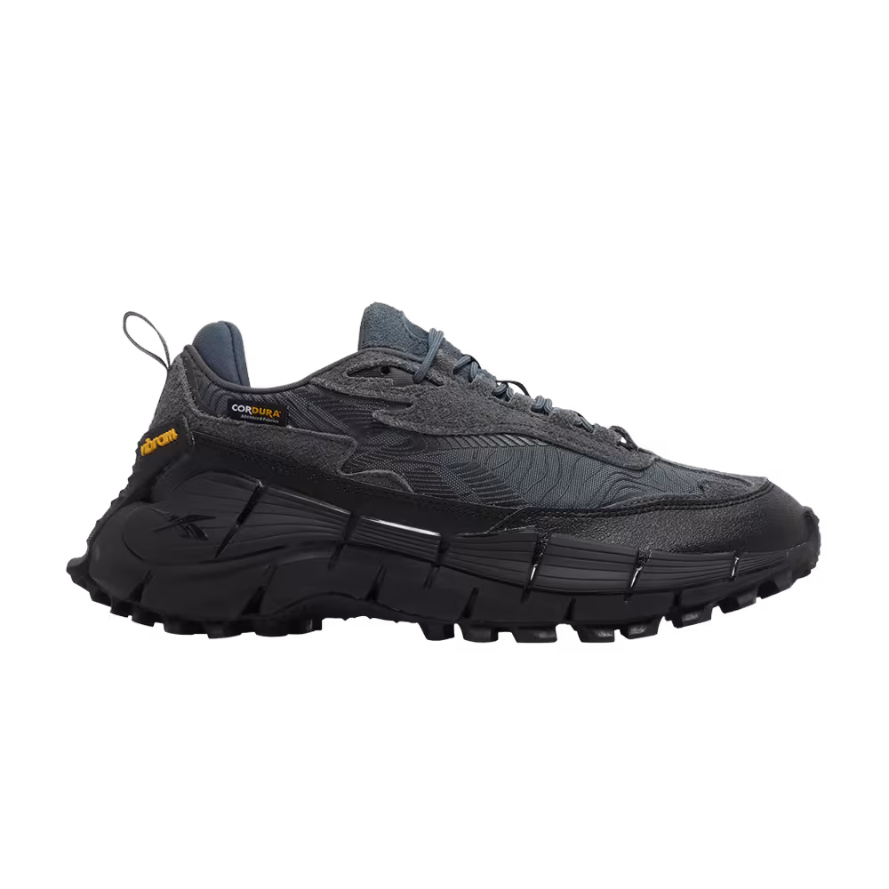 Reebok Zig Kinetica 2.5 Edge Pure Grey Hoops Blue