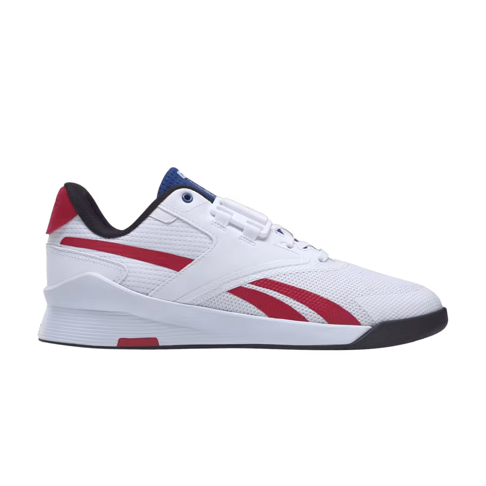 Reebok Lifter PR 2 White Vector Red