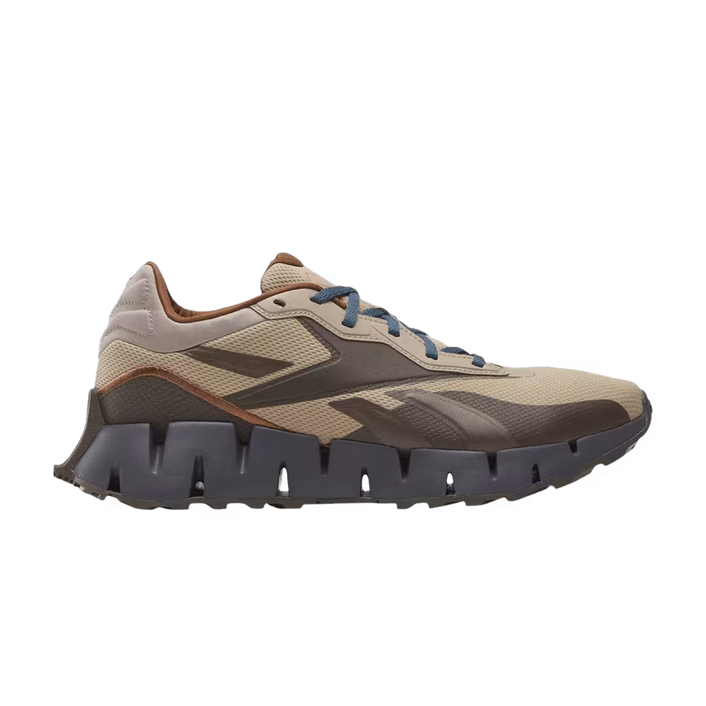 Reebok Zig Dynamica 4 Adventure Boulder Beige Grout