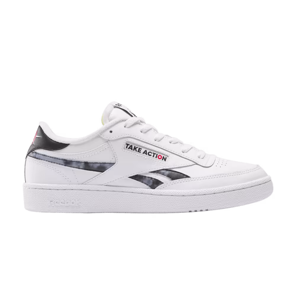 Global Citizen x Reebok Club C 85 Take Action