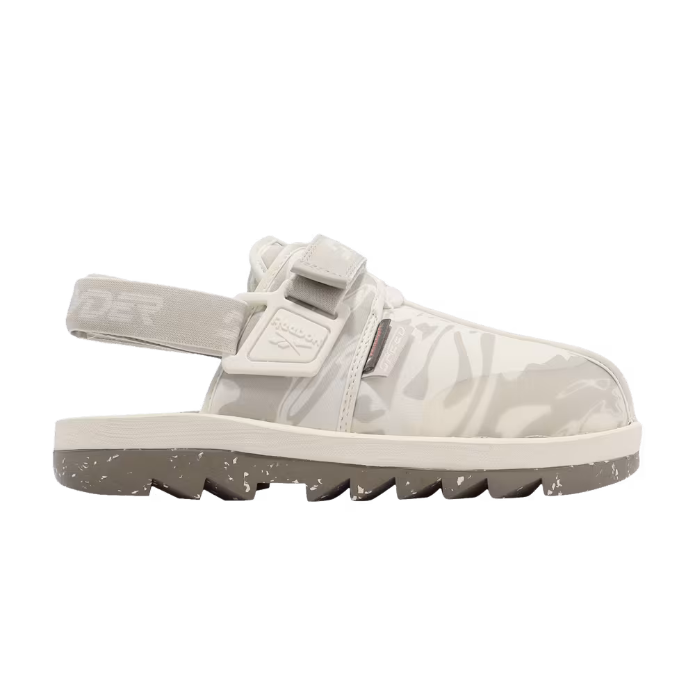 Spyder x Reebok Beatnik Sandal Chalk White Grey