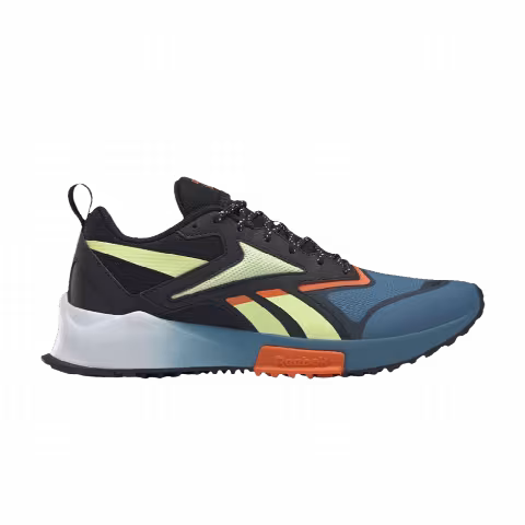 Reebok Lavante Trail 2 'Black Steely Blue Energy Glow'