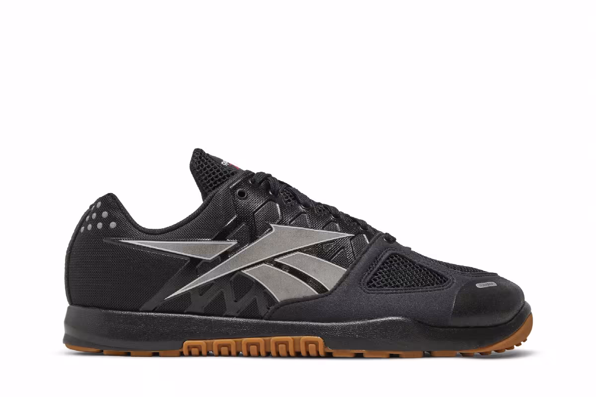 Reebok Nano 2.0 Black Gum, view 2