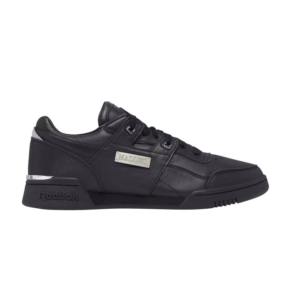 Mallet x Reebok Workout Plus Triple Black