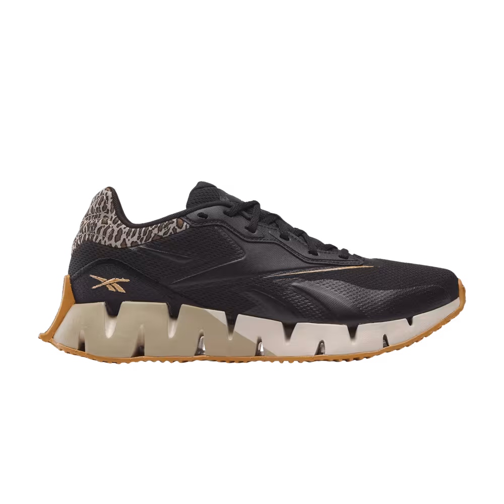 Reebok Women's Zig Dynamica 4 Leopard