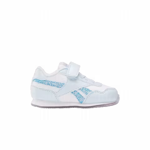 Reebok Royal Classic Jogger 3 Toddler 'Glacier Blue Sequins'
