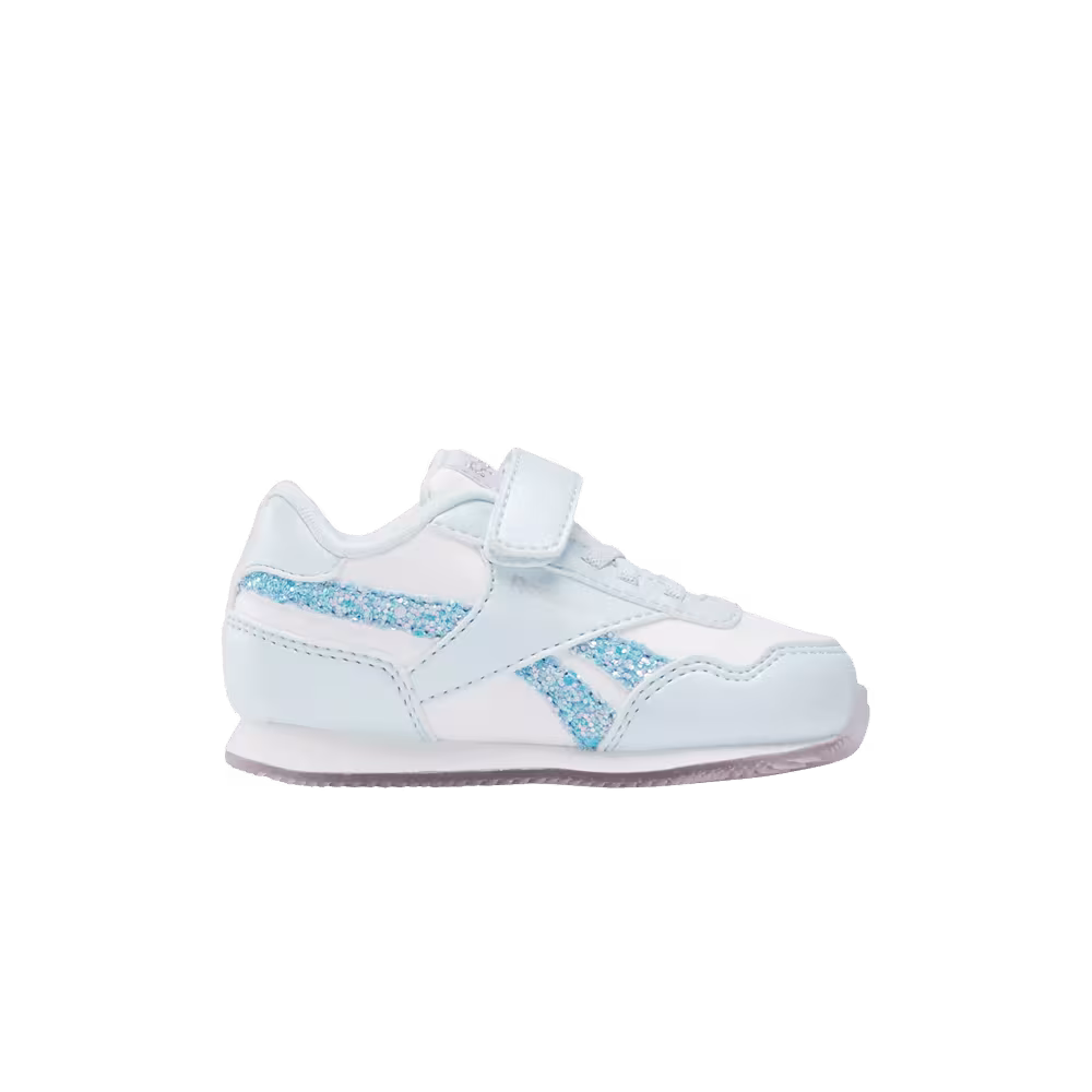 Reebok Royal Classic Jogger 3 Toddler Glacier Blue Sequins