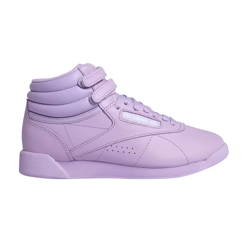 Reebok Women's Freestyle High Purple Oasis