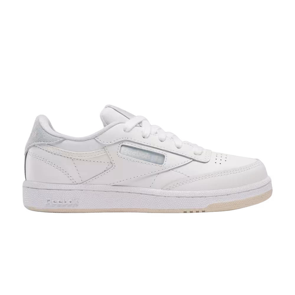 Reebok Club C Little Kid Chalk Feel Good Blue