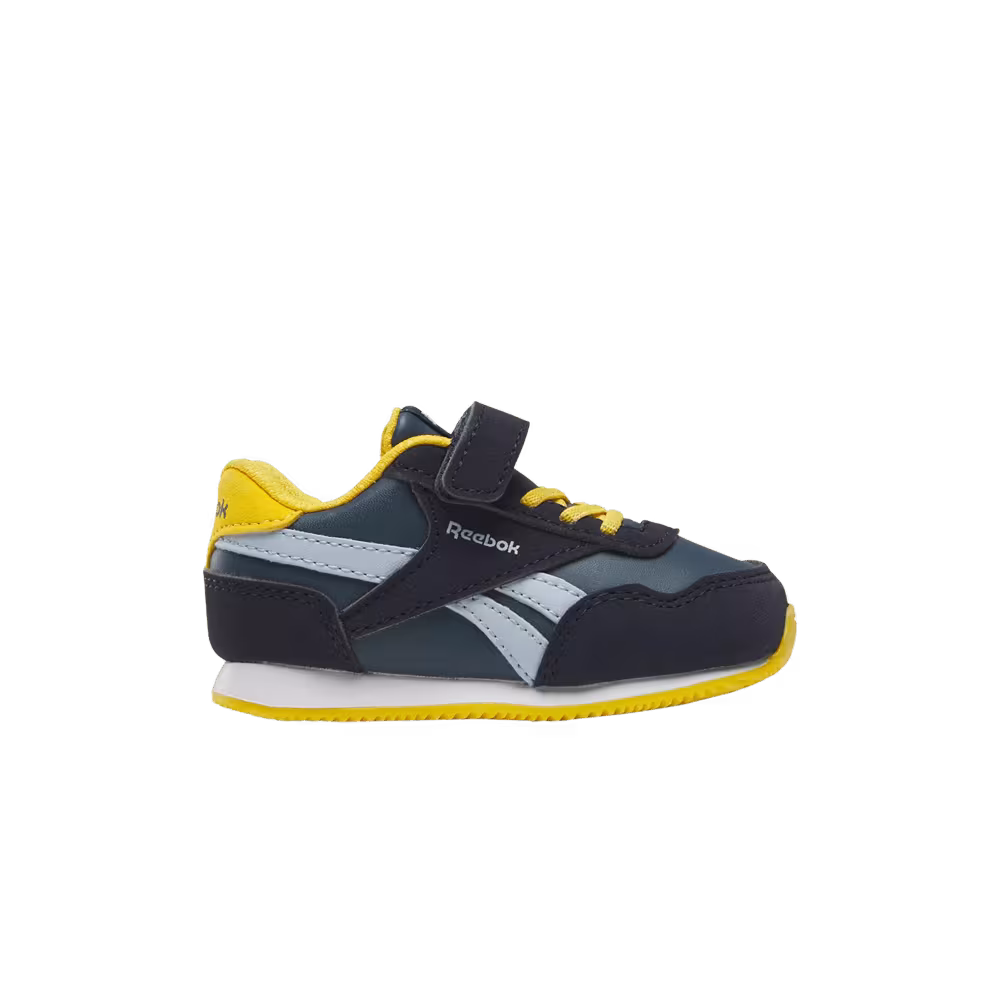 Reebok Royal Classic Jogger 3 Toddler Vector Navy Team Yellow