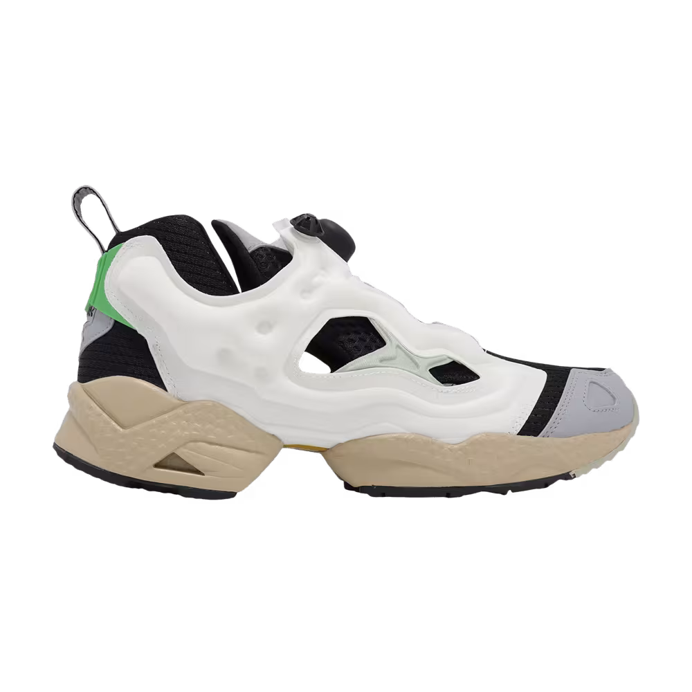 Reebok InstaPump Fury 95 Vintage Green Black