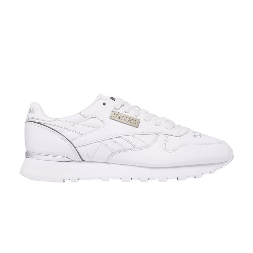 Mallet x Reebok Classic Leather Triple White