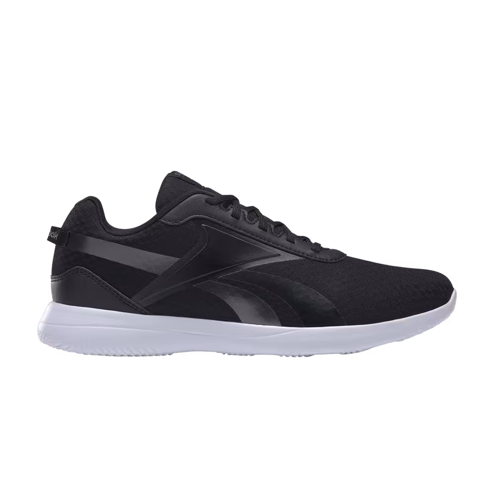 Reebok Women's Stridium 2 Black Dark Silver