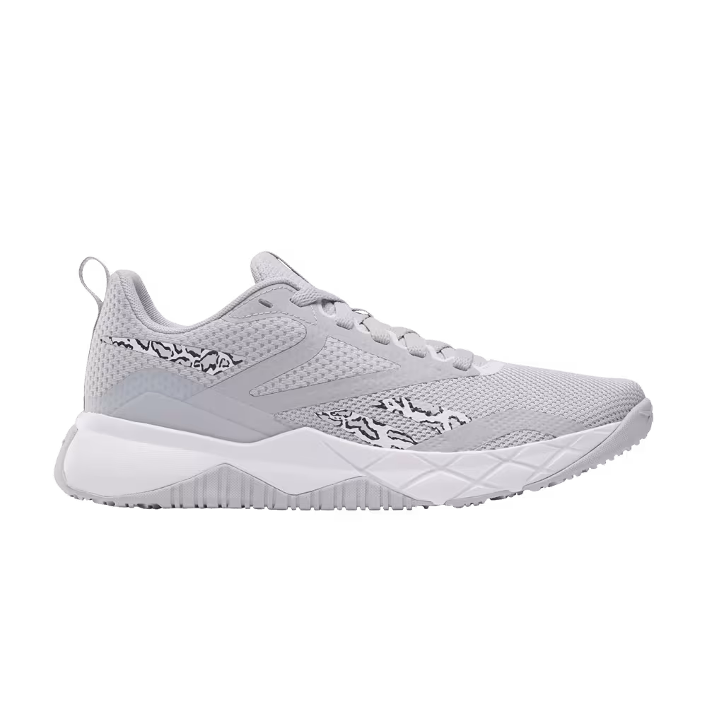 Reebok Women's NFX Leopard - Cold Grey