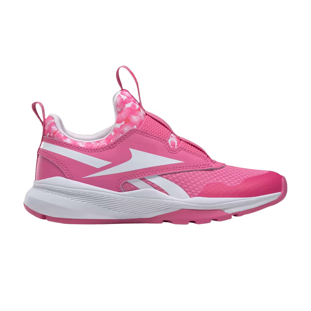 Reebok XT Sprinter Slip-On Little Kid True Pink Floral