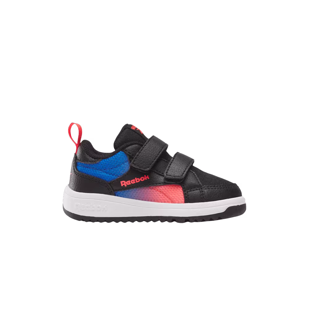 Reebok Weebok Clasp Low Toddler Electric Cobalt Neon Cherry