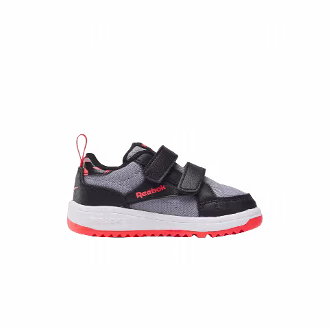 Reebok Weebok Clasp Low Toddler 'Pure Grey Neon Cherry'
