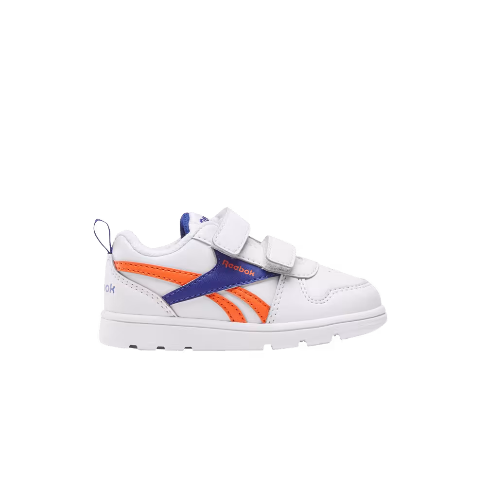 Reebok Royal Prime 2.0 Toddler White Classic Cobalt