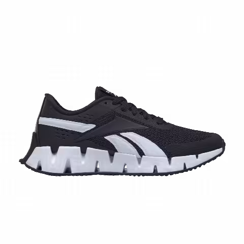 Reebok Zig Dynamica 2 Big Kid 'Black White'