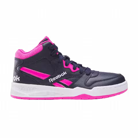 Reebok BB4500 Court Little Kid 'Vector Navy Laser Pink'