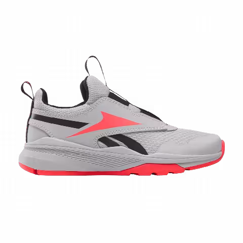 Reebok XT Sprinter Slip-On Little Kid 'Steely Fog Neon Cherry'