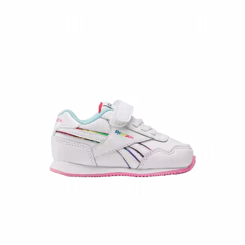 Reebok Royal Classic Jogger 3 Toddler 'Rainbow - White'