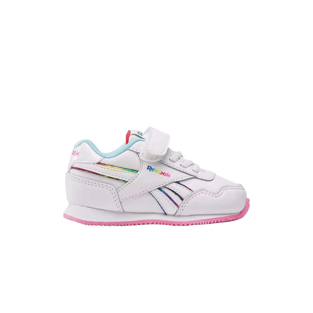 Reebok Royal Classic Jogger 3 Toddler Rainbow - White
