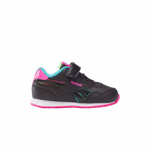 Reebok Royal Classic Jogger 3 Toddler 'Rainbow - Black'