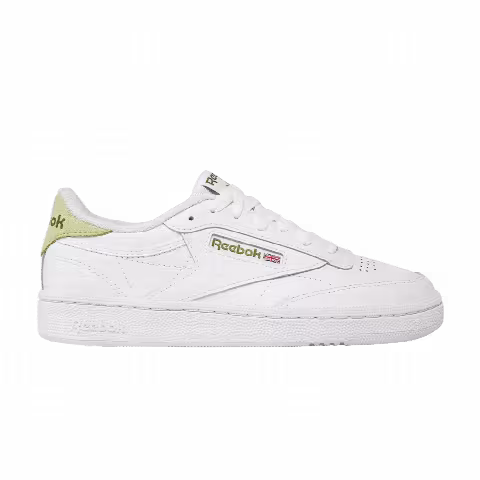 Reebok Wmns Club C 85 'White Citron Glow'
