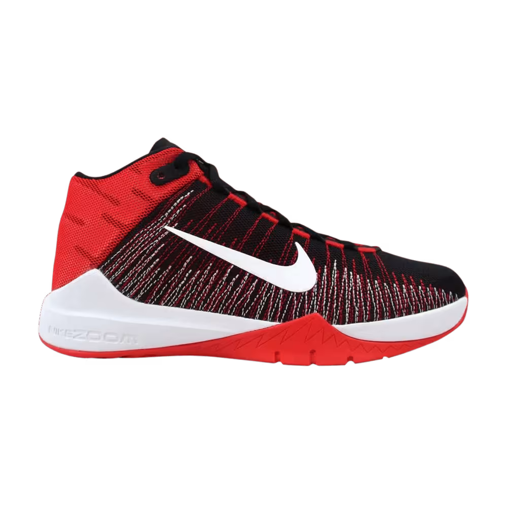 Nike Zoom Ascention GS Black University Red