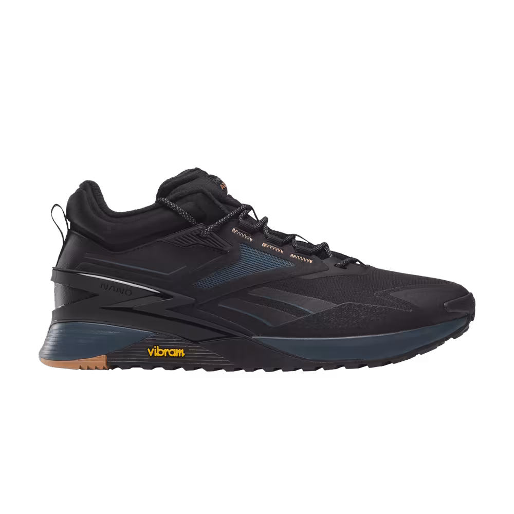 Reebok Nano X3 Adventure Winter Black Hoops Blue