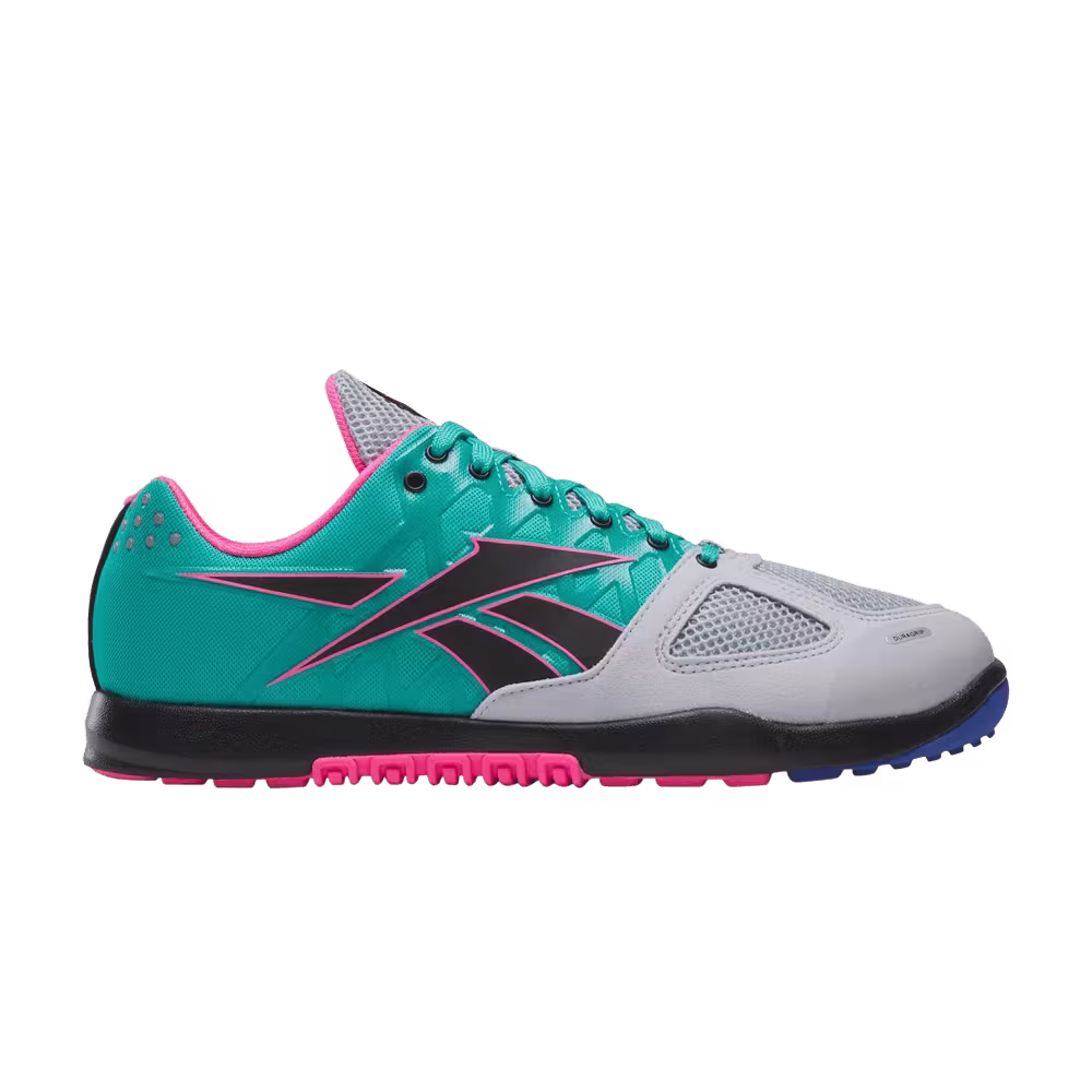 Reebok Nano 2.0 Cold Grey Classic Teal