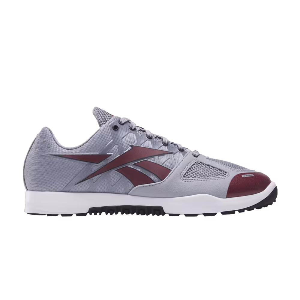 Reebok Nano 2.0 Cold Grey Classic Maroon
