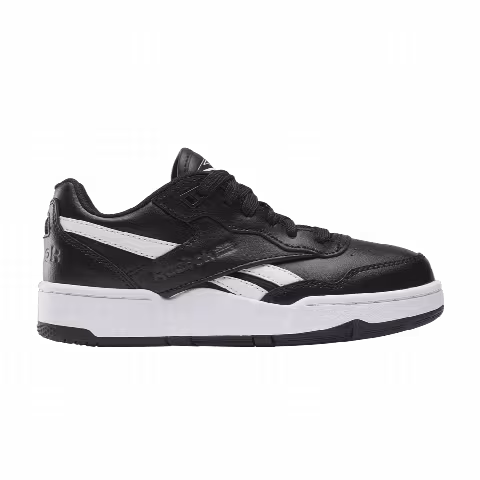 Reebok BB4000 2 Little Kid 'Black Pure Grey'