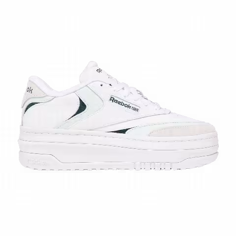Reebok Wmns Club C Extra 'White Forest Green'