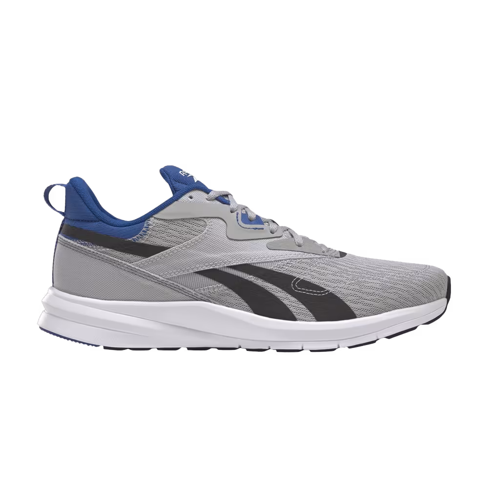 Reebok Runner 4 4E Wide Pure Grey Vector Blue