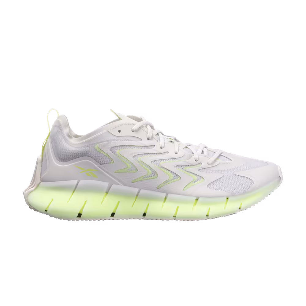 Reebok Zig Kinetica 21 True Grey Energy Glow