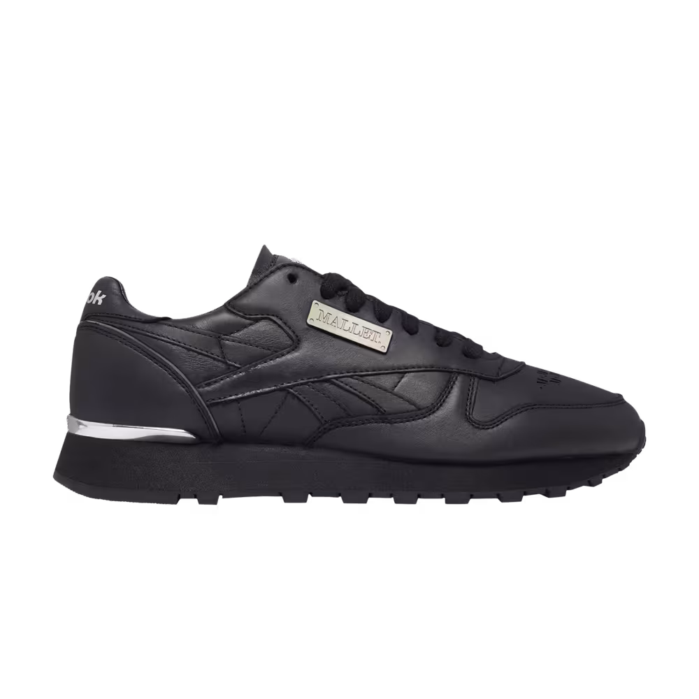 Mallet x Reebok Classic Leather Triple Black