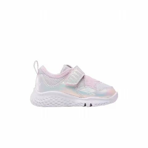 Reebok Weebok Flex Sprint Toddler 'White Porcelain Pink'