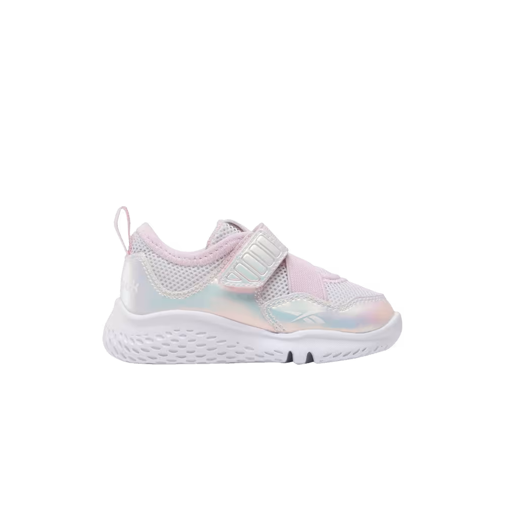 Reebok Weebok Flex Sprint Toddler White Porcelain Pink