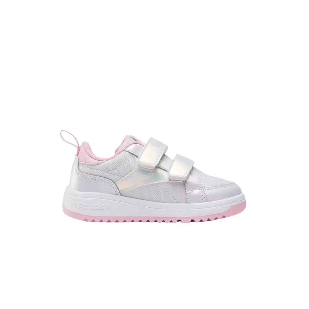 Reebok Weebok Clasp Low Toddler Pink Glow Pearlescent