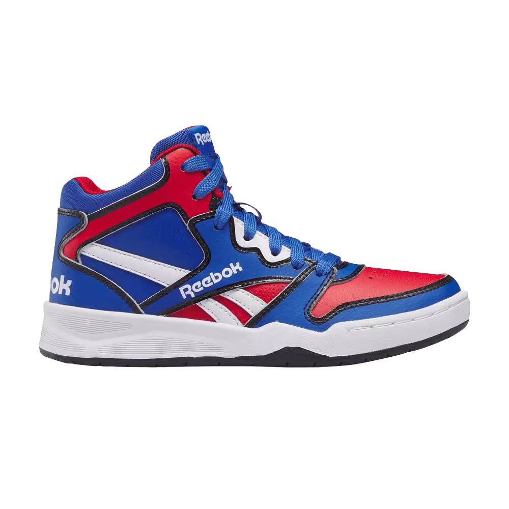 Reebok BB4500 Court Little Kid Vector Blue Red