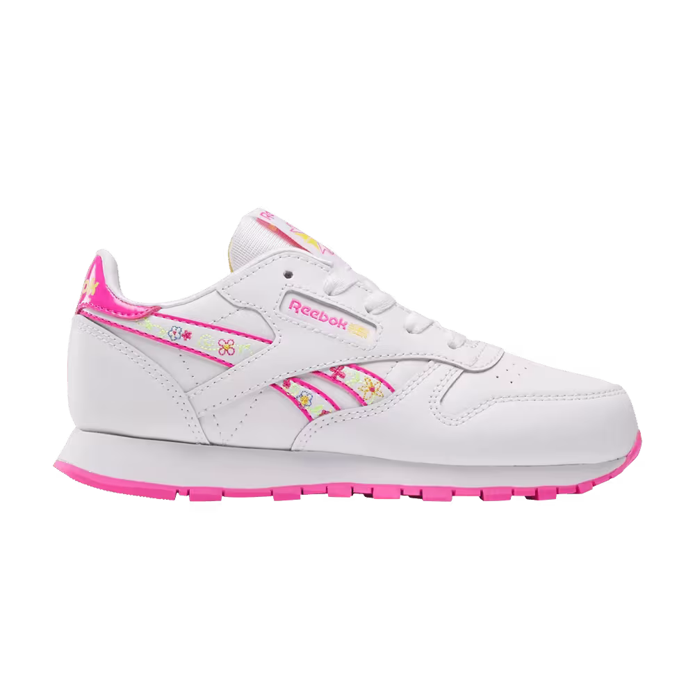 Reebok Classic Leather Little Kid Floral