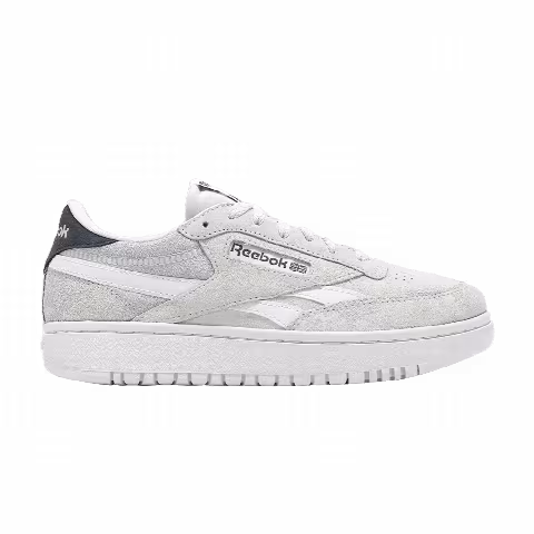Reebok Wmns Club C Double Revenge 'Cold Grey Hoops Blue'