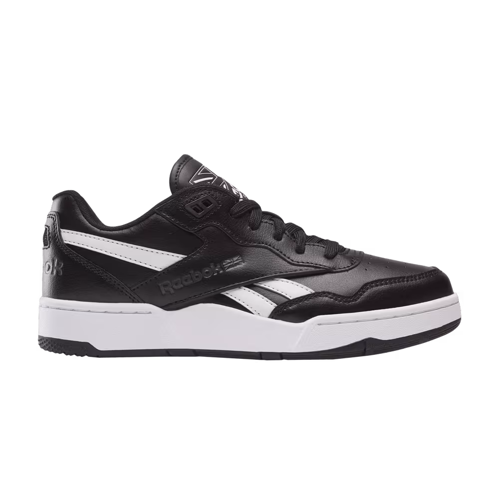 Reebok BB4000 2 Big Kid Black White