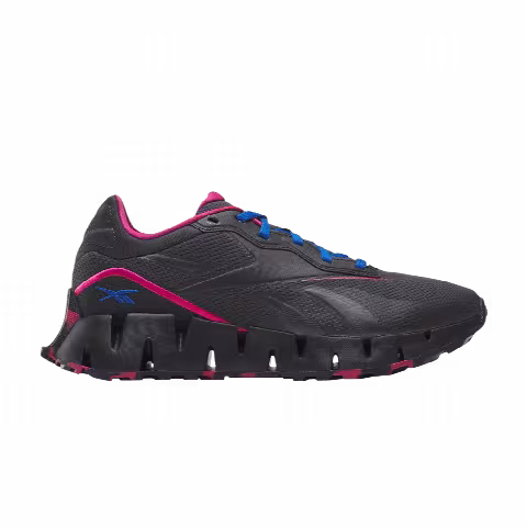 Reebok Wmns Zig Dynamica 4 Adventure 'Pure Grey Blue Pink'